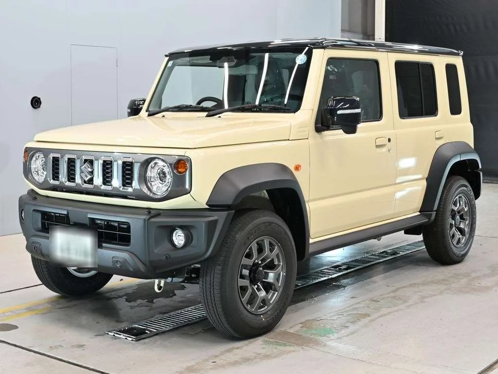 Suzuki Jimny Nomade JC74W 2026